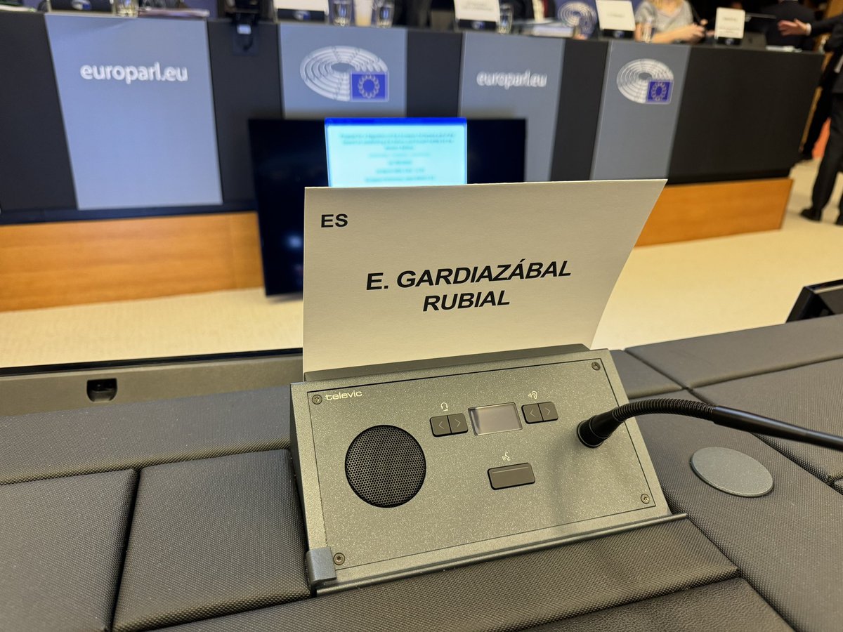 EGardiazabal's tweet photo. Empezamos el último trílogo de la legislatura, para negociar con el Consejo el Plan de Reformas y Crecimiento para los Balcanes Occidentales con el objetivo de proporcionarles apoyo financiero de cara a su futura adhesión a la Unión Europea 
#WesternBalcans
#EuBudget https://t.co/y4CbMvRNLy