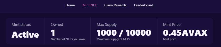 WealthMinerNFT's tweet photo. Our community is amazing 😍1k mints in 24 hrs!
Thank you for your support, we know you guys will be happy with your rewards❤️

If you want to earn passive income in $Avax mint your miner here  https://t.co/qU9Y0TD5i9 https://t.co/I52Zf4EjTm
