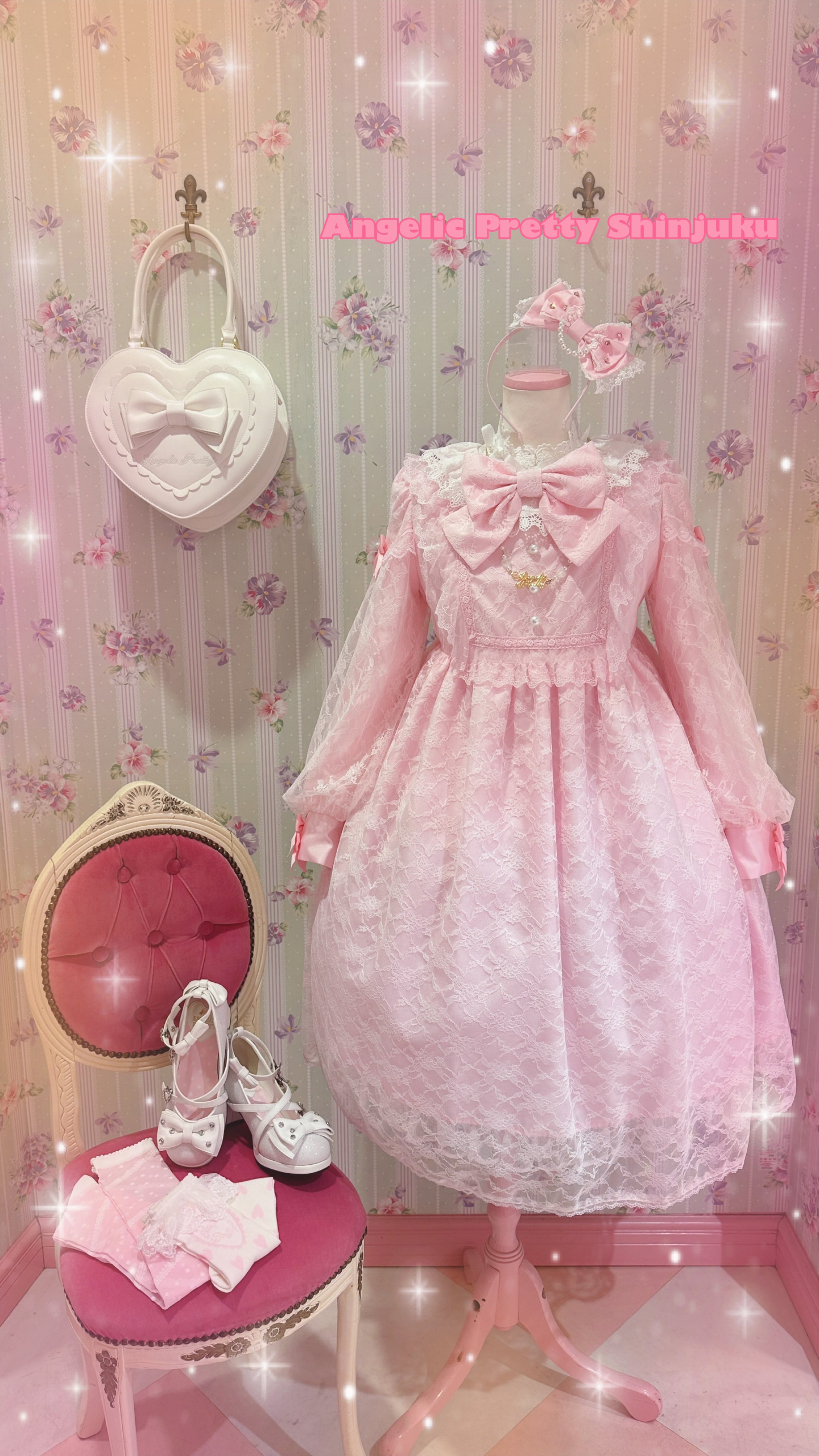 Angelic Pretty新宿店 в X: „本日は🤍Classic Bisque Doll Angelic Pretty新宿店 в X: „本日は🤍Classic Bisque Doll