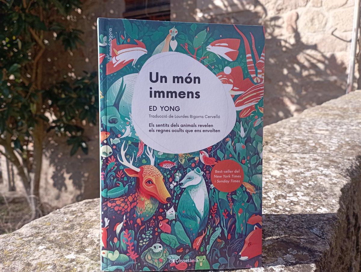 🐿️El món tal com el perceben realment altres animals.

👉espai31.cat/llibres/un-mon…

<a href="/Cossetania/">Cossetània Edicions</a> #llibreriaambulant