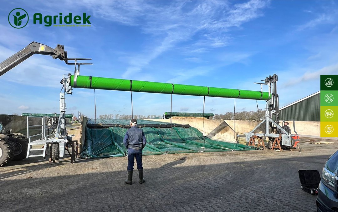 Nu het weer wat beter wordt, kunnen we er weer meer op uit! Zo hebben we machines opgebouwd, een machine opgehoogd, zijn we bezig geweest met het grondwerk én hebben we een haspelsysteem XL afgeleverd! 🛠️ Wij wensen deze klanten veel succes met hun nieuwe machines! 💼👍 #Agridek