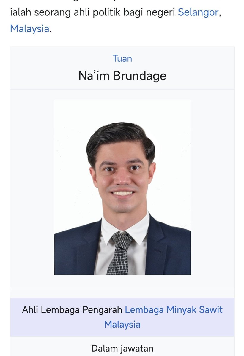 ashkeNAZIsrael's tweet photo. @naimbrundage Pondan ni dulu takde apa² jawatan dalam kerajaan...lepas khianat PKR 2020 pergi hotel sheraton... Terus dpt jadi lembaga pengarah minyak sawit.. Tapi selepas pru15 tu Allah swt tarik semua 🤣 https://t.co/k5YG9tZFUf
