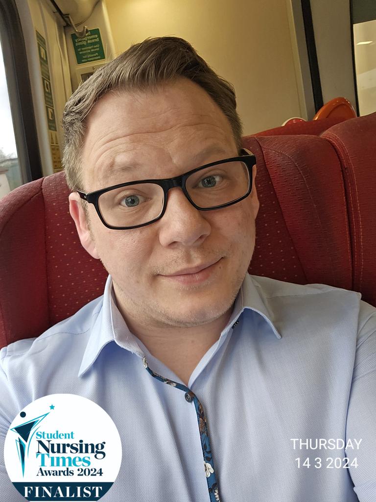 Craig Hale (@hale01_c) on Twitter photo Currently on my way for the live judging Process! London here i come🇬🇧!! Honour to be shortlisted!!!👨🎓 #SNTA #Studentsarethefuture #UHDB #Studentsupervisoroftheyearaward <a href="/dreemorris/">Andrea Morris💙</a> <a href="/LynseyHeald/">Lynsey Heald RN 💙</a> @ward204rdh <a href="/Marsh2Garry/">Garry Marsh</a> <a href="/staceyM1978/">Stacey Martin</a> <a href="/UHDB_PLSU/">UHDB Practice Learning Support Unit</a> <a href="/NursingTimes/">Nursing Times</a> <a href="/AlisonR01544275/">Alison Reynolds</a> Currently on my way for the live judging Process! London here i come🇬🇧!! Honour to be shortlisted!!!👨🎓 #SNTA #Studentsarethefuture #UHDB #Studentsupervisoroftheyearaward <a href="/dreemorris/">Andrea Morris💙</a> <a href="/LynseyHeald/">Lynsey Heald RN 💙</a> @ward204rdh <a href="/Marsh2Garry/">Garry Marsh</a> <a href="/staceyM1978/">Stacey Martin</a> <a href="/UHDB_PLSU/">UHDB Practice Learning Support Unit</a> <a href="/NursingTimes/">Nursing Times</a> <a href="/AlisonR01544275/">Alison Reynolds</a>