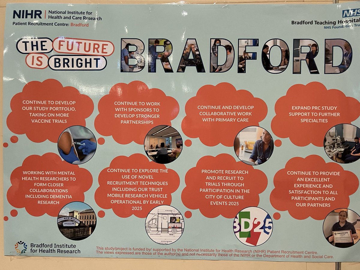 SaralayaD's tweet image. Showcasing the successes of  @PRCBradford at the PRC away day @PRCBlackpool We have come a long was since our inception 4 years ago @CityOfResearch @BTHFT @NIHRCRN_yorks @NIHR_Industry