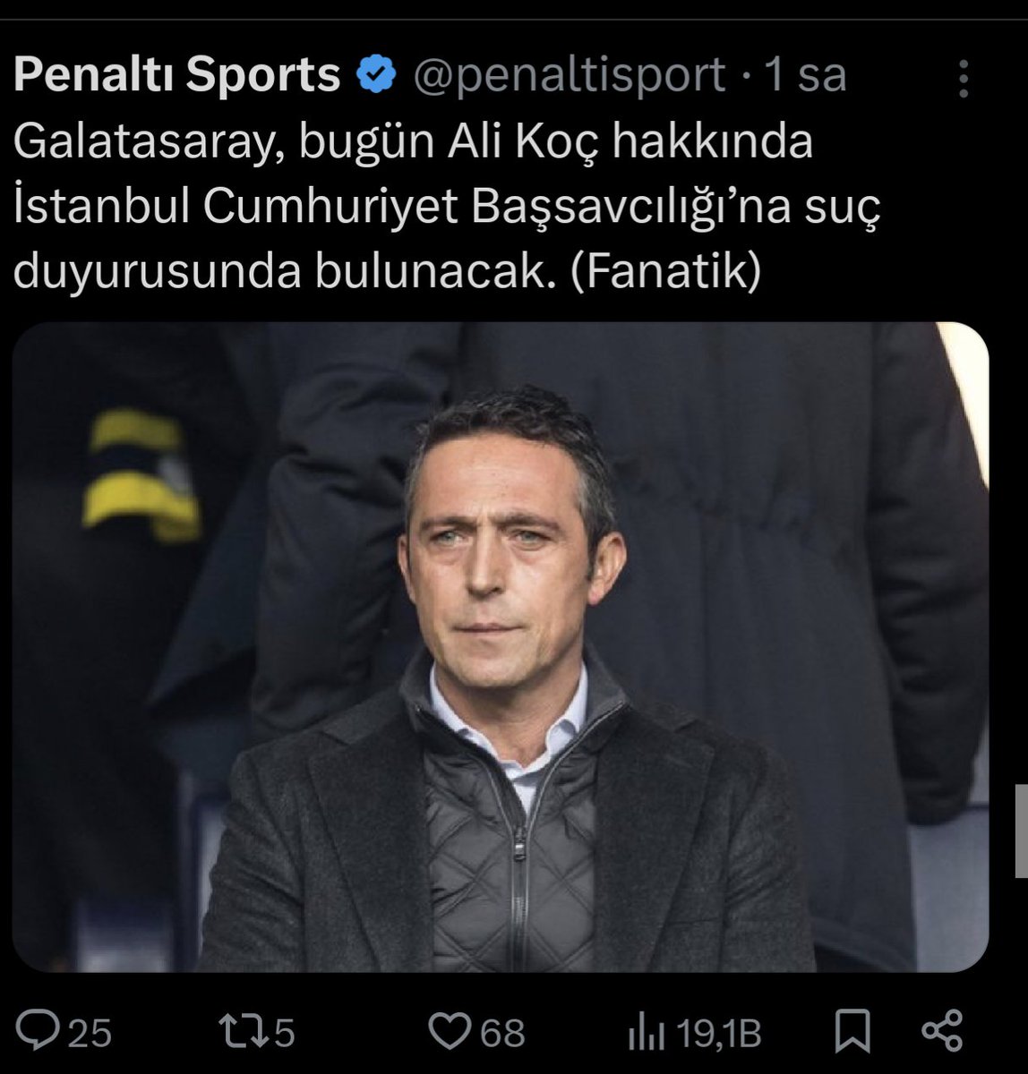 Dikkat edin şikayet ederken Zekeriya Öz gibi olmasın gerçi alevler ateşler sönmez falan sizlerin lafları biz demedik
