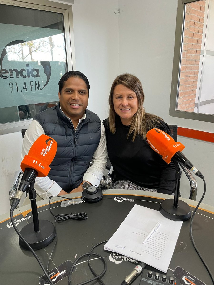 AJEV (@ajevalencia) on Twitter photo 🎙️Entrevista a Luis Jaén Peña, Director de ArtisJet España y #sociosAJEV, quien participó en el programa @noeslomismo914 de @radiosportvalencia. 
Escucha la entrevista completa 👉ajevalencia.org/noticias/luis-…
#SomosAJEV #SociosAJEV #TalentoJoven #JovenesEmpresas 🎙️Entrevista a Luis Jaén Peña, Director de ArtisJet España y #sociosAJEV, quien participó en el programa @noeslomismo914 de @radiosportvalencia. 
Escucha la entrevista completa 👉ajevalencia.org/noticias/luis-…
#SomosAJEV #SociosAJEV #TalentoJoven #JovenesEmpresas