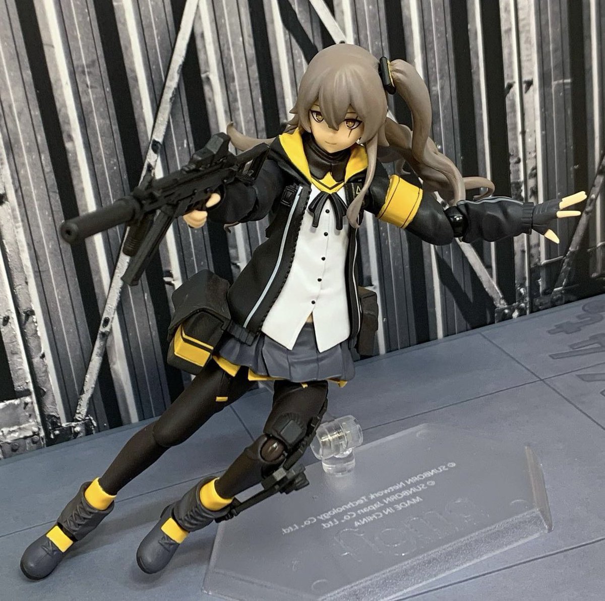 Ks_Master4's tweet photo. DOLLS FRONTLINE
UMP45
ドールズフロントライン
figma UMP45 https://t.co/2jgmLcknLb