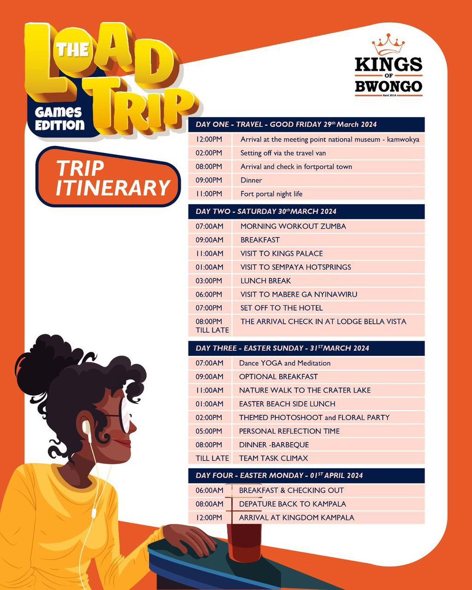 matsikoS256's tweet photo. Good morning once again 🤝🤝 explore with us the beautiful fort-portal this easter holiday and stand a chance to win yourselves or team alot of goodies 🤝🤝 https://t.co/9Pk84VglsT