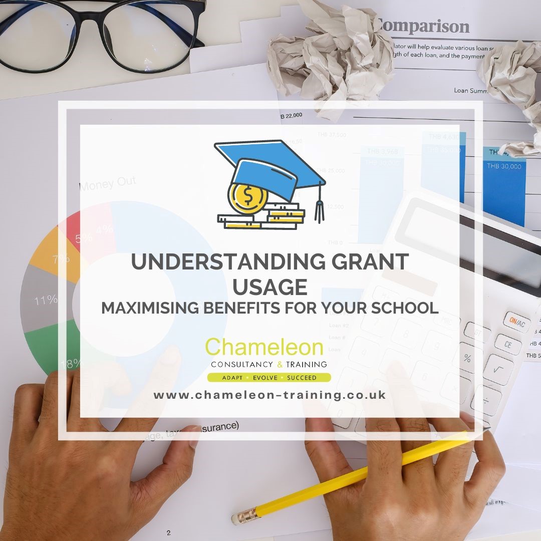 Our latest blog looks at #grantfunding for schools, how best to use this source of funding and some key reminders to applicants...😊👇
chameleon-training.co.uk/blog/understan…