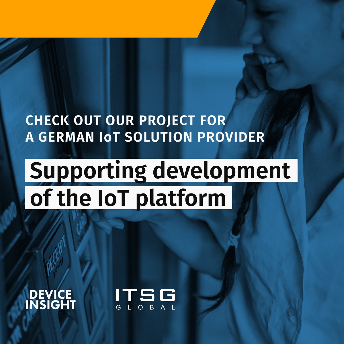 Discover how our collaboration with Device Insight brought the CENTERSIGHT® platform to life, transforming how devices communicate: itsg-global.com/portfolio/devi… 👈 This application is limitless! ✨ #ITSG #IoTSolutions #CloudTechnology #Innovation #AI #business