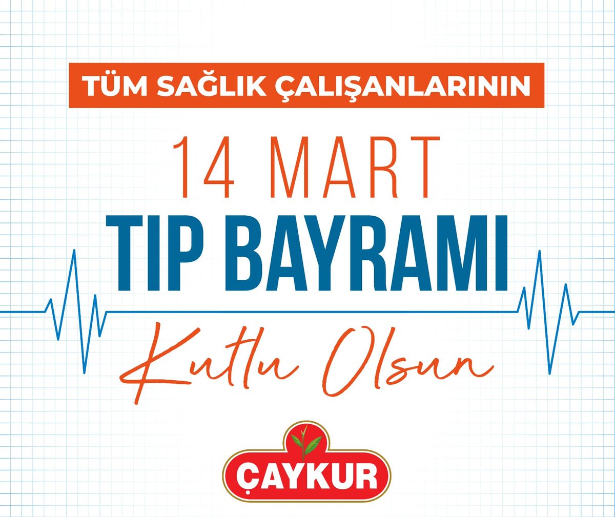 14 Mart Tıp Bayramı kutlu olsun