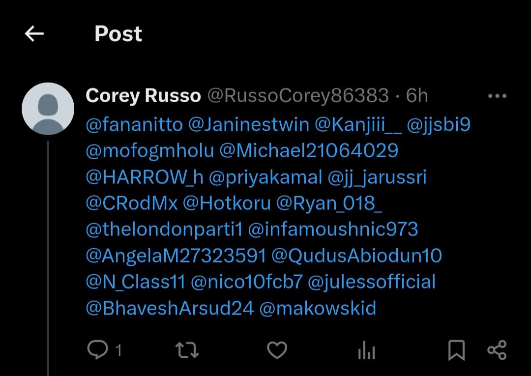 Why is this random bot tagging me