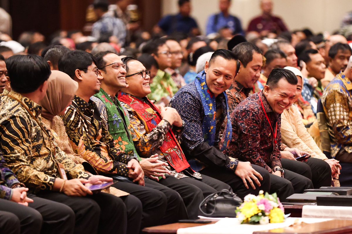 Agus Harimurti Yudhoyono (AHY) tweet media