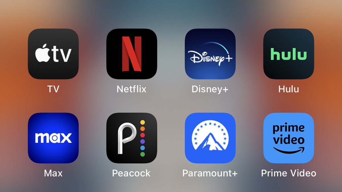 Which streaming services are you subscribed to?