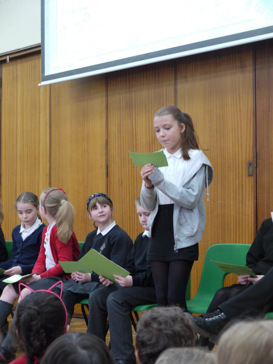 MelthamceEco's tweet photo. Yesterday the Eco Committee held their March Eco Update Assembly to the whole school. Some amazing #STANDout seen from the Eco Committee #MelthamECO #MelthamSHOUTOUT #litter #schoolgrounds @EcoSchools https://t.co/3VuUml93Yd