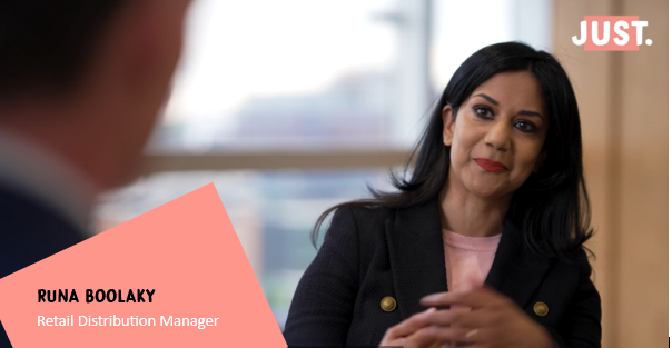 WeareJust_DB's tweet photo. Just Group Chief Executive Officer, David Richardson, speaks with our Retail Distribution Manager, Runa Boolaky, to discuss our 2023 results, including our purpose, the financial and operational results and the company’s outlook. ▶️📽️ https://t.co/Zj4JqpR5Mq #JustResults https://t.co/uAbA42F3c2