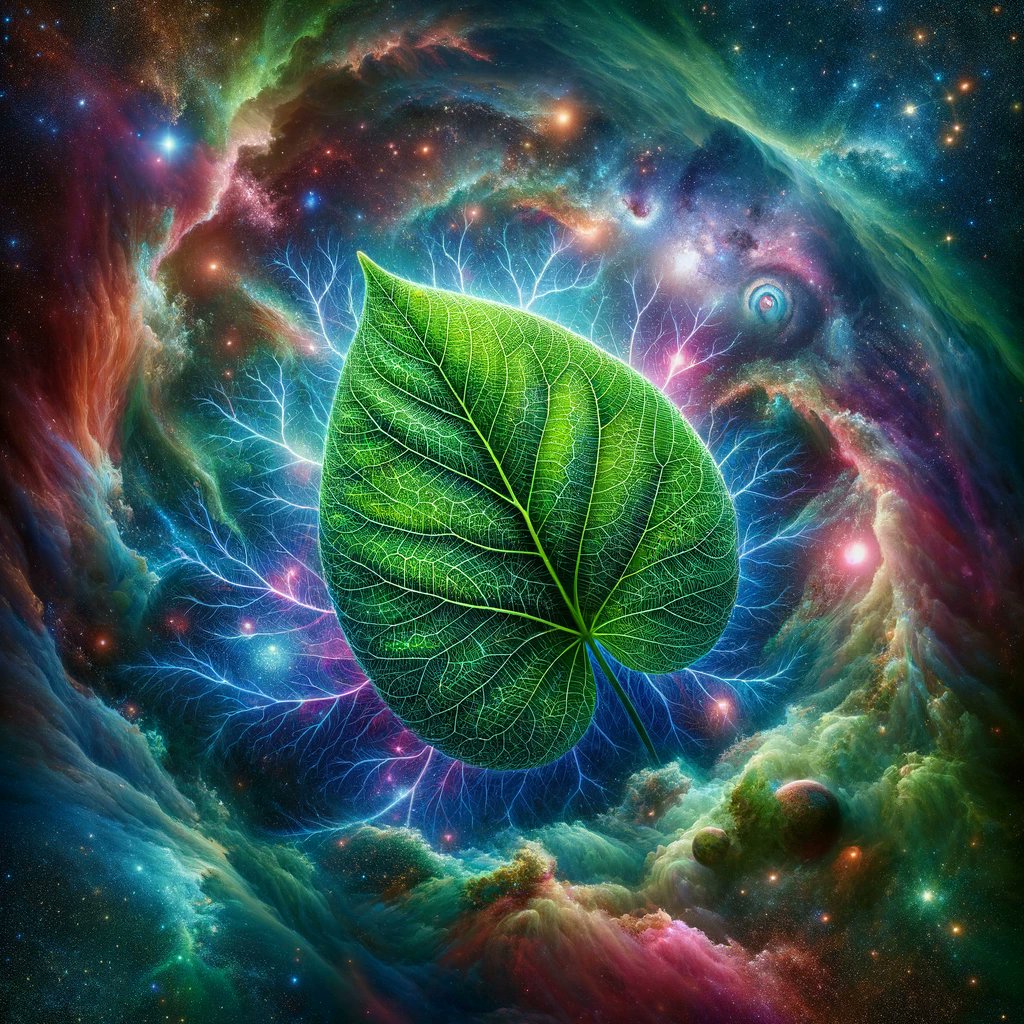 oureternalquest's tweet photo. "Contemplating the beauty of creation today. From the intricacies of a single leaf to the vastness of the cosmos, it's awe-inspiring how everything seems perfectly interconnected. 🌿✨ #Creation #Wonder #Beauty https://t.co/NptMVVuwmT