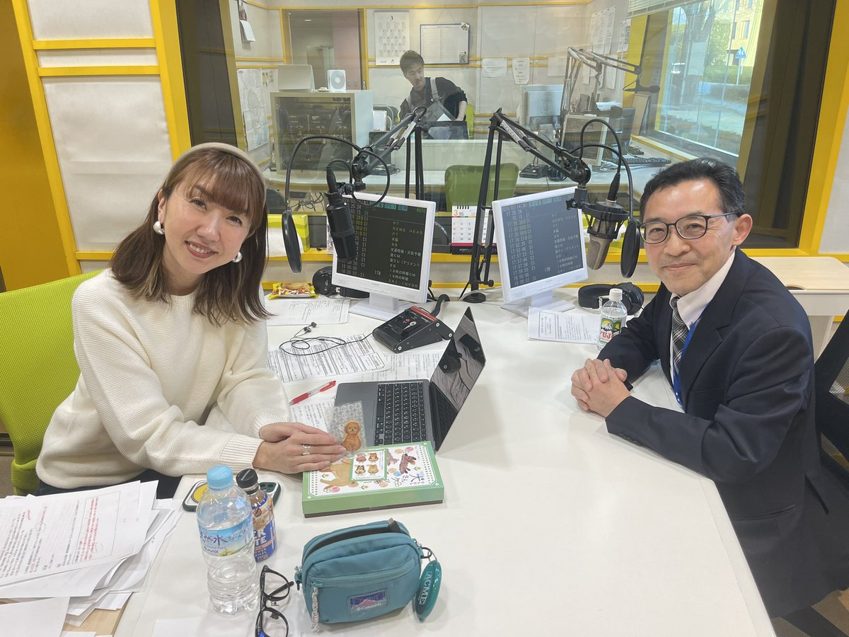 【NTT東日本 山梨支店 防災WEEK 2024】

山梨県動物愛護指導センター所長の浅川光一さんにお話を伺いました！
FM FUJIのホームページから放送した内容をお聞きいただけます

#ばんまや