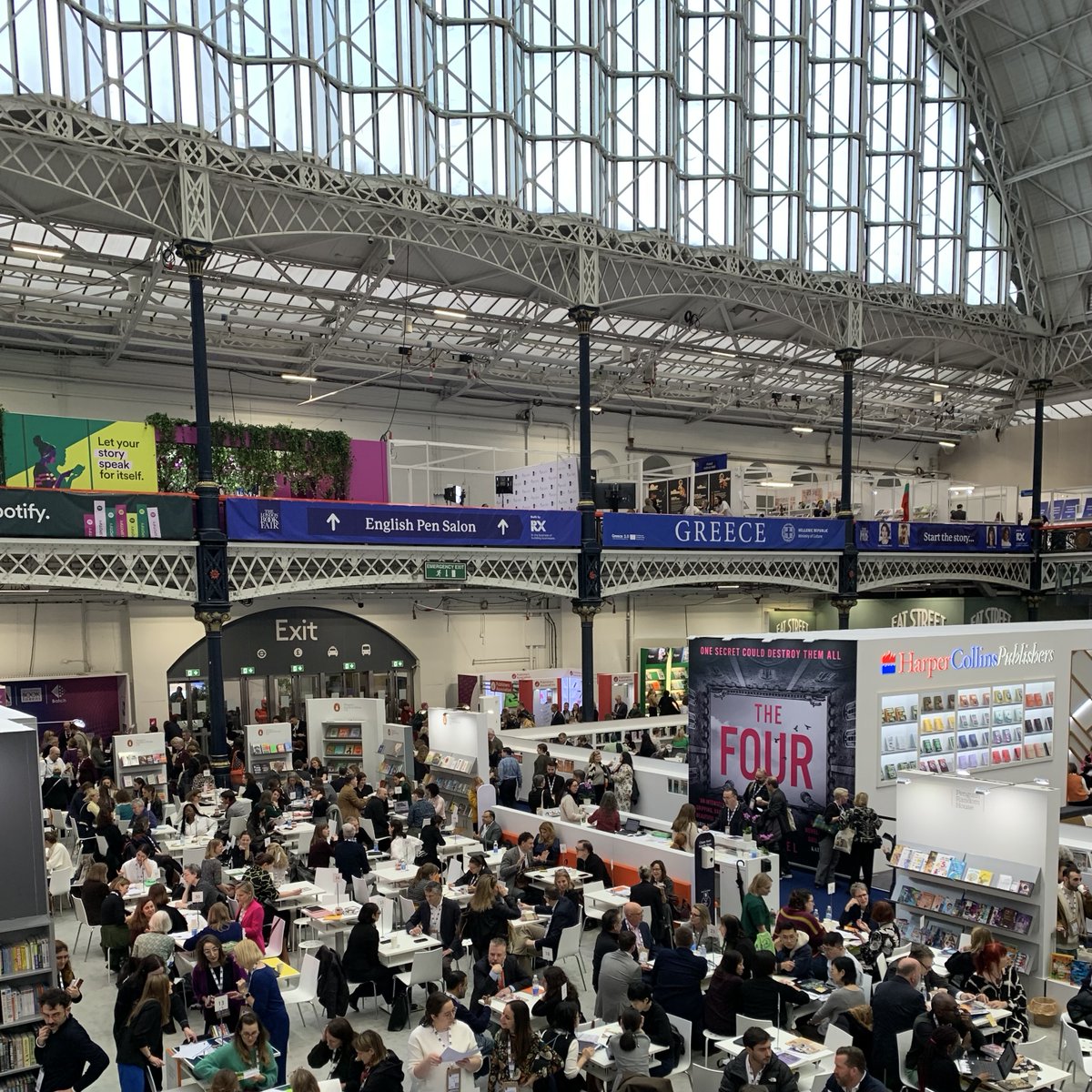 The last day at @LondonBookFair! Swing by our stand at 4D02 to catch up with us 📚✨ #LBF24