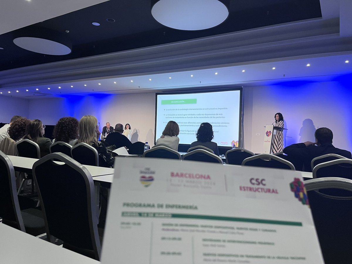 enferhemo's tweet photo. Comienza el #cscestructural24 programa de enfermería con Nuevos dispositivos, nuevos roles y cuidados https://t.co/2lFNRfzGCj