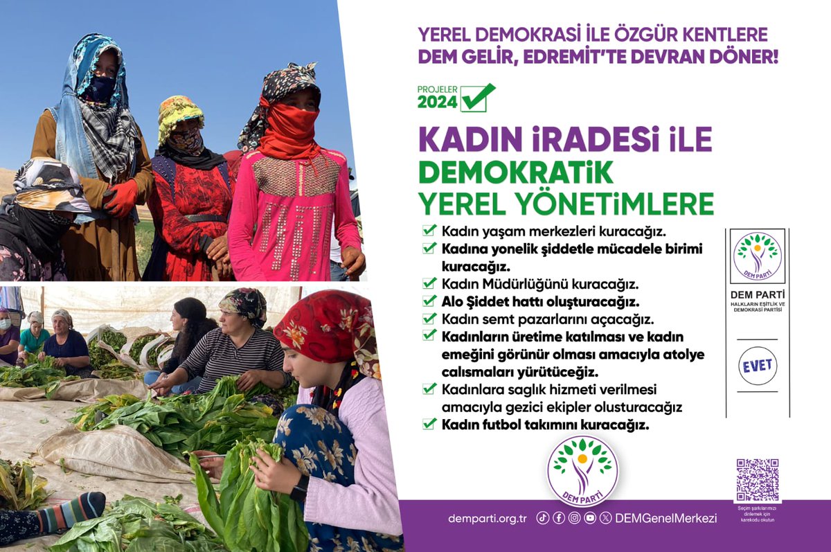 orgutu_hdp's tweet photo. KADIN ÎRADESÎ ÎLE 
DEMOKRATÎK YEREL YÖNETÎMLERE
@DEMPartiWan @RabiaBasakKoc  @CemilKomi https://t.co/DwIMyQVMlk