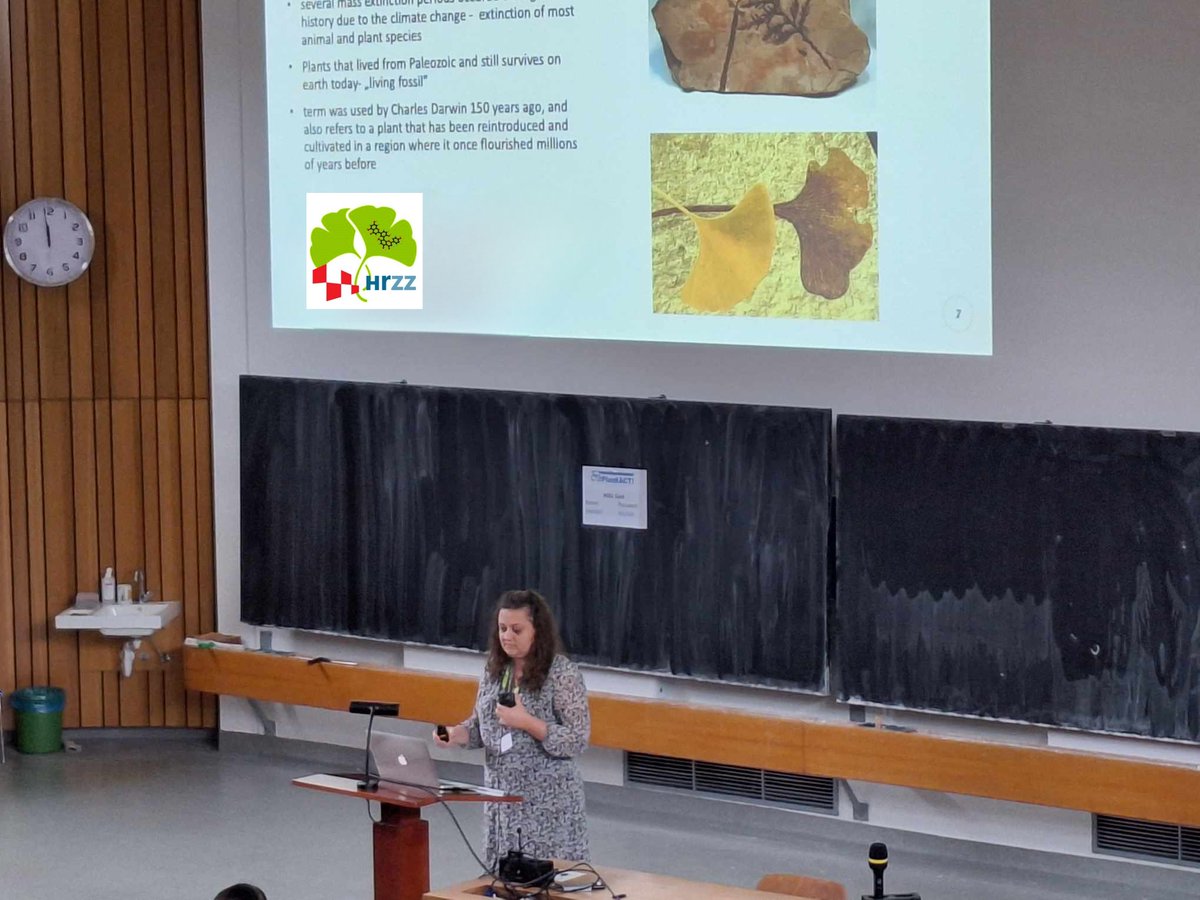 sa_dunja's tweet photo. The inaugural PlantACT! conference took place in Duesseldorf from March 10-13, 2023. It was a great event to disseminate ideas where I presented @GinkobiflavHrzz @hrzz_science
Project. It was also grat opportunity to visit Heinrich-​Heine University campus. https://t.co/myryqwpmvQ