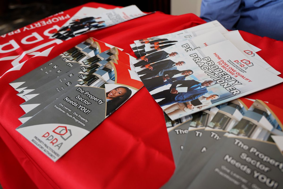 The_DHS's tweet photo. [IN PICTURES]  Deputy Minister Pam Tshwete, joined by @PPRA (Property Practitioners Regulatory Authority) CEO Thato Ramaili  to honour new Rawson franchise owners at a Breakfast Launch  taking place at Premier Hotel OR Tambo, Kempton Park - Gauteng.

#AcceleratedTransformation https://t.co/Ef74qrP61H