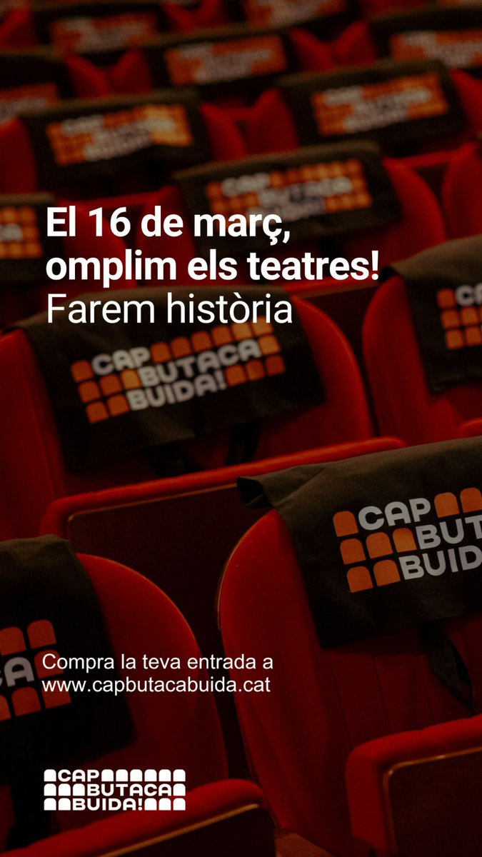 Estem a punt d'aconseguir-ho! Compra ja la teva entrada per aquest dissabte al <a href="/tagelvendrell/">Teatre Àngel Guimerà</a> amb 'L'illa deserta', de  <a href="/labrutal/">La Brutal</a>