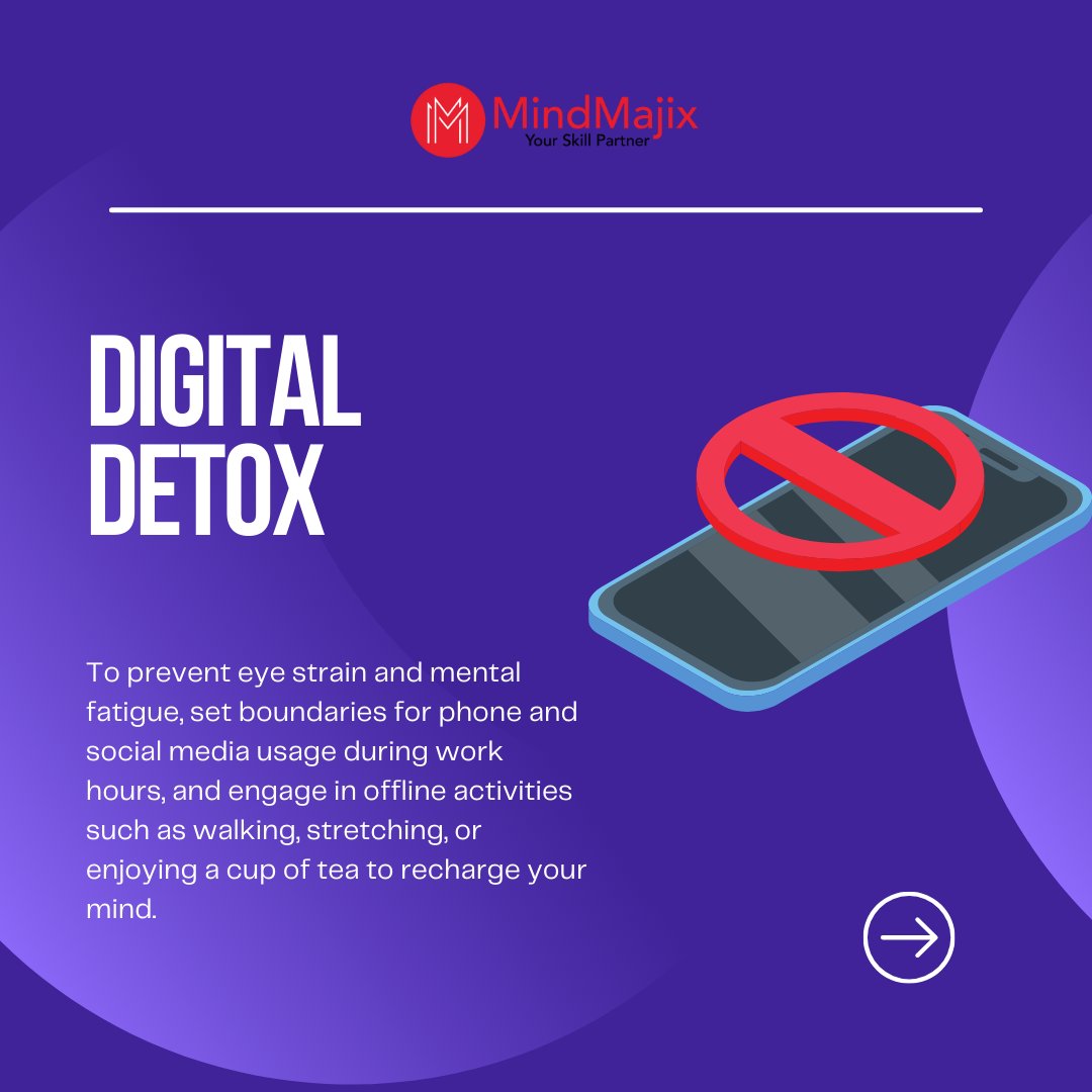 mindmajix's tweet image. Maximize productivity and mental wellness with these #OfficeHacks! 🌿 Embrace #WorkLifeBalance by setting screen boundaries and indulging in offline activities. Remember, a clutter-free workspace equals a clutter-free mind! #ProductivityTips #WellnessWednesday #MindMajix