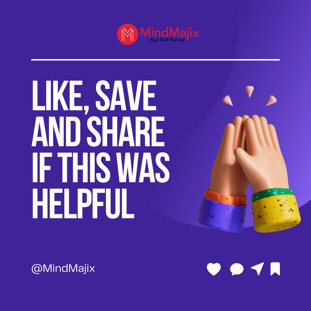 mindmajix's tweet image. Maximize productivity and mental wellness with these #OfficeHacks! 🌿 Embrace #WorkLifeBalance by setting screen boundaries and indulging in offline activities. Remember, a clutter-free workspace equals a clutter-free mind! #ProductivityTips #WellnessWednesday #MindMajix