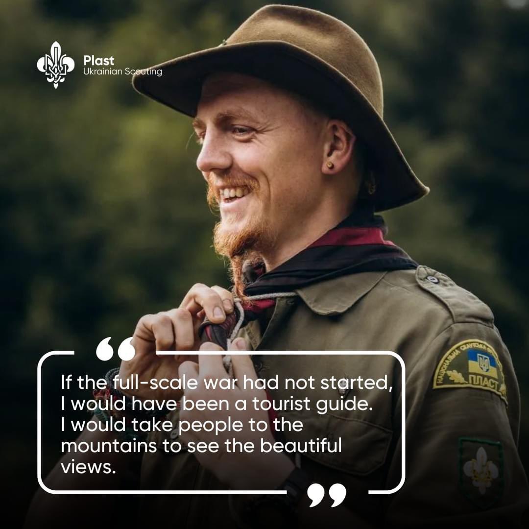 Plast - Ukrainian Scouting tweet media