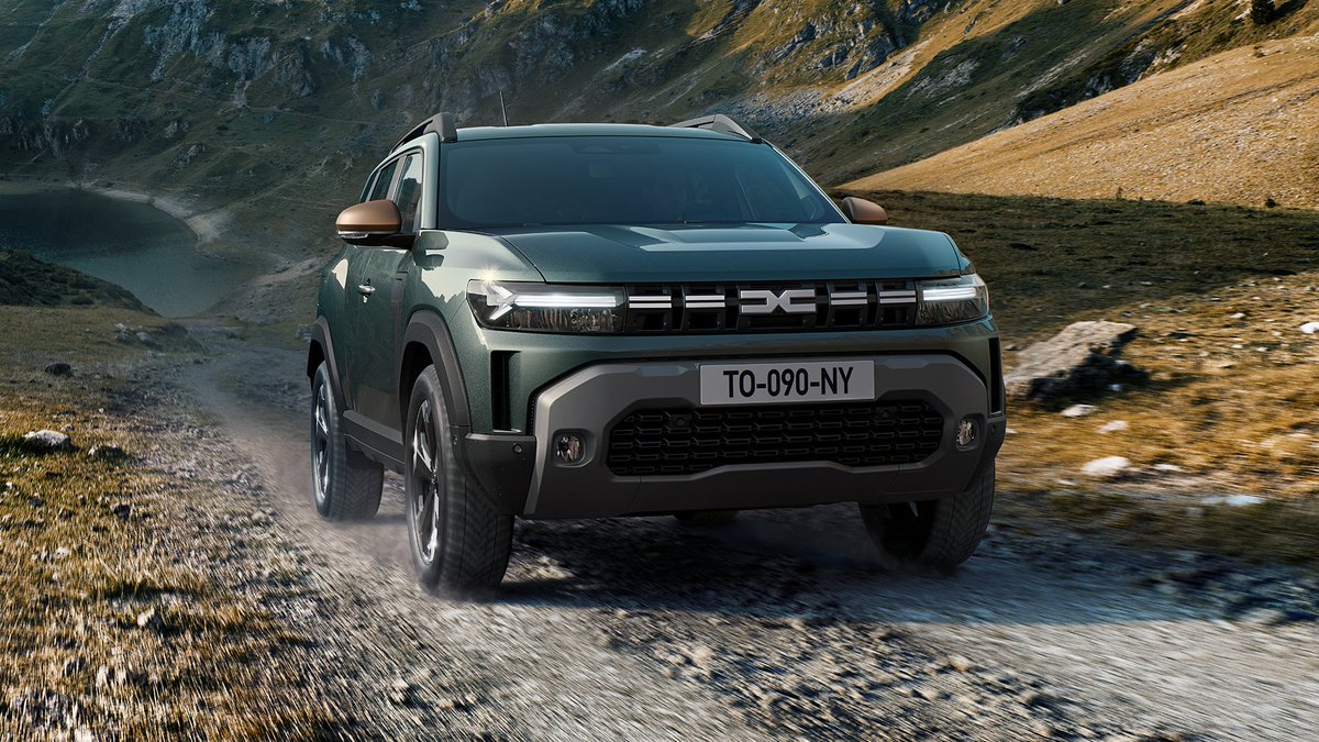 daciaitalia's tweet photo. Nuovo #DaciaDuster finalmente può essere ordinato!🚀
Scopri la versione Extreme 4x4 per affrontare ogni avventura 🏔️
https://t.co/w4E9hgjfmO
#AvventureConDacia #SUV #4x4 #BuiltTrue https://t.co/GotfsJQ7Gm