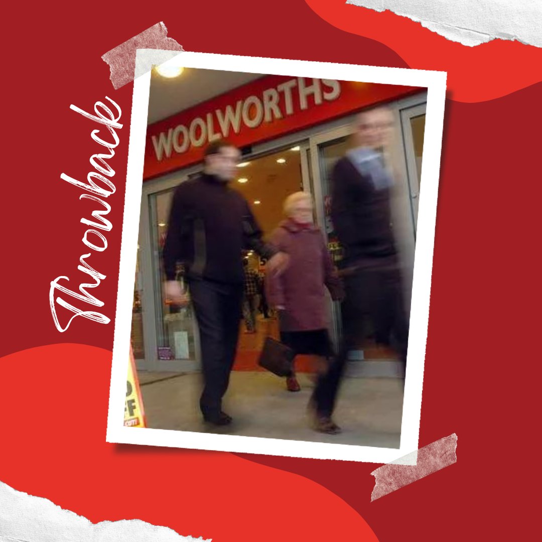 Today’s Throwback is from the year Woolworths announced their 807 UK stores will close, but what is the year?