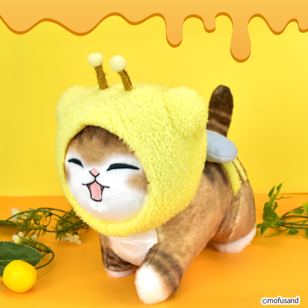 🐝🍯もうすぐ登場🍯🐝 // ／／ ぢゅのさん(@mofu_sand)が描く 大人気