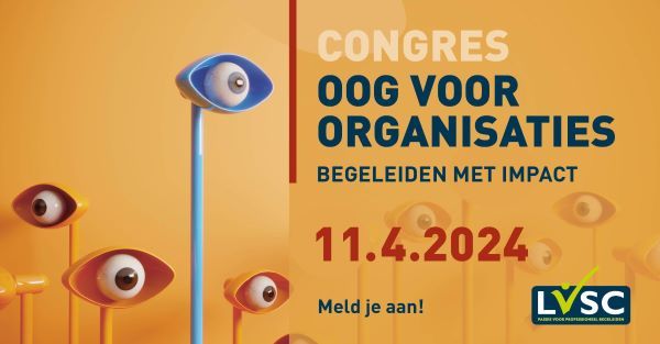Op 11 april 2024 organiseert LVSC hét 𝐜𝐨𝐧𝐠𝐫𝐞𝐬 𝐎𝐨𝐠 𝐯𝐨𝐨𝐫 𝐨𝐫𝐠𝐚𝐧𝐢𝐬𝐚𝐭𝐢𝐞𝐬 - 𝐁𝐞𝐠𝐞𝐥𝐞𝐢𝐝𝐞𝐧 𝐦𝐞𝐭 𝐢𝐦𝐩𝐚𝐜𝐭! in Ede. Onze docente Nynke Pacanda verzorgt de workshop ‘Scherpstellen van je eigen radar’. buff.ly/49OtQiT