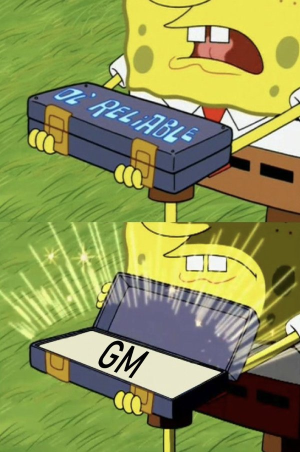 spongeoneth's tweet image. GM frens 🧽💛

#SPONGE #Crypto #Web3 #Alts