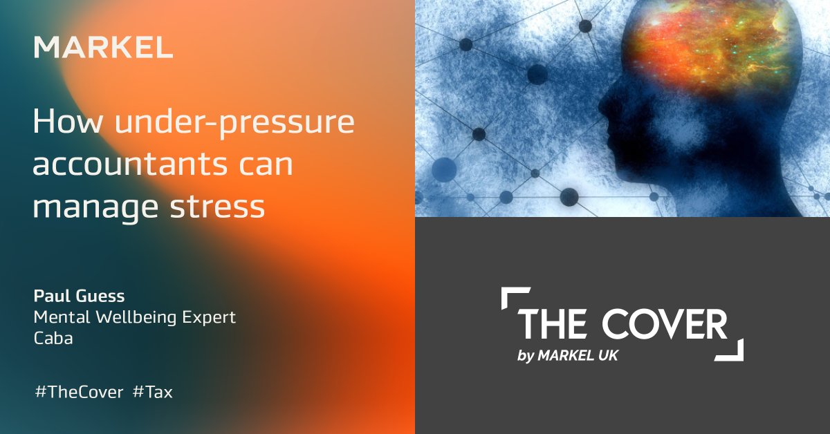 Paul Guess, mental wellbeing expert at Caba, the occupational charity supporting ICAEW chartered accountants, reveals how accountants and their firms can manage the stress as the busy tax-year end approaches in #TheCover: bit.ly/3TfUI4f
