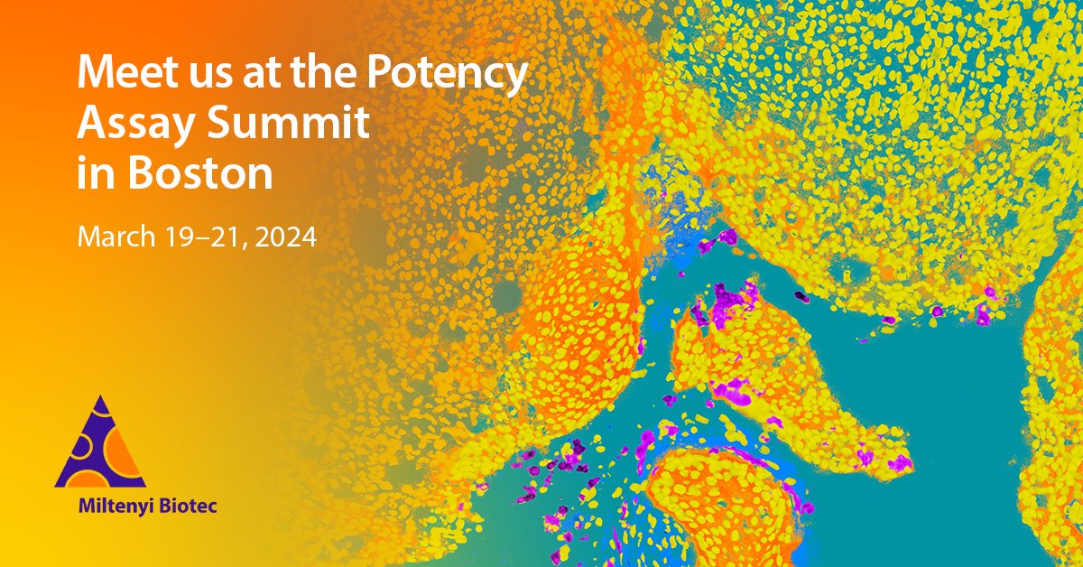 Ready to leave uncertainties in CGT analytics behind? Stop by booth #6 at the Potency Assay Summit in Boston. We will showcase how our products and services address current challenges and help you take control of your potency assays. 👉 cell-therapy-potency-assay.com #drivingCGT