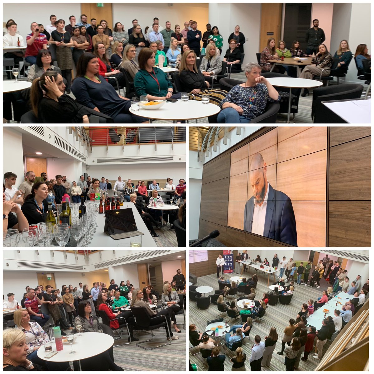 HiggsLLP's tweet photo. Another fantastic firmwide update yesterday from Nick Taylor, Steve Chaplin, Sophie Wardell and Paul Hunt who talked about the importance of trust and service. Plus some brilliant sneak previews of our new brand as well... watch this space! #trust #service #brand #ThisIsHiggs https://t.co/ihnbqwixt1