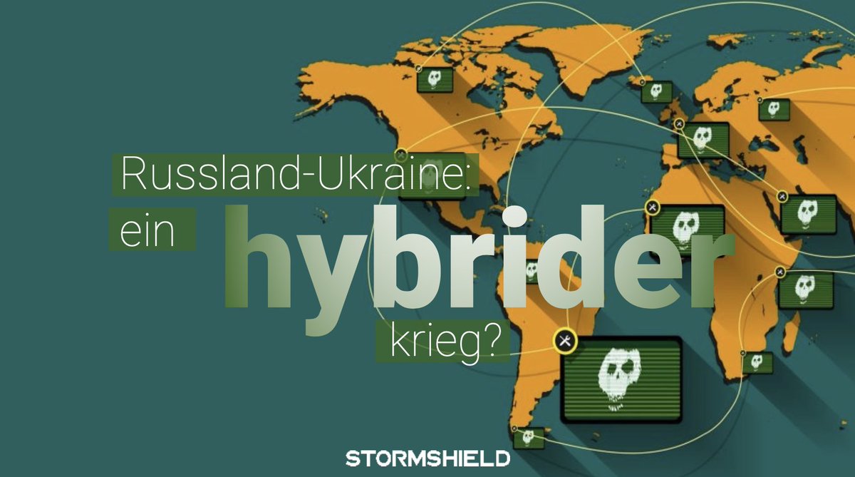 Russland-Ukraine: ein hybrider Krieg, zwischen #Cyber und Physik

➡️ stormshield.com/de/news/einsat… #cyberwar