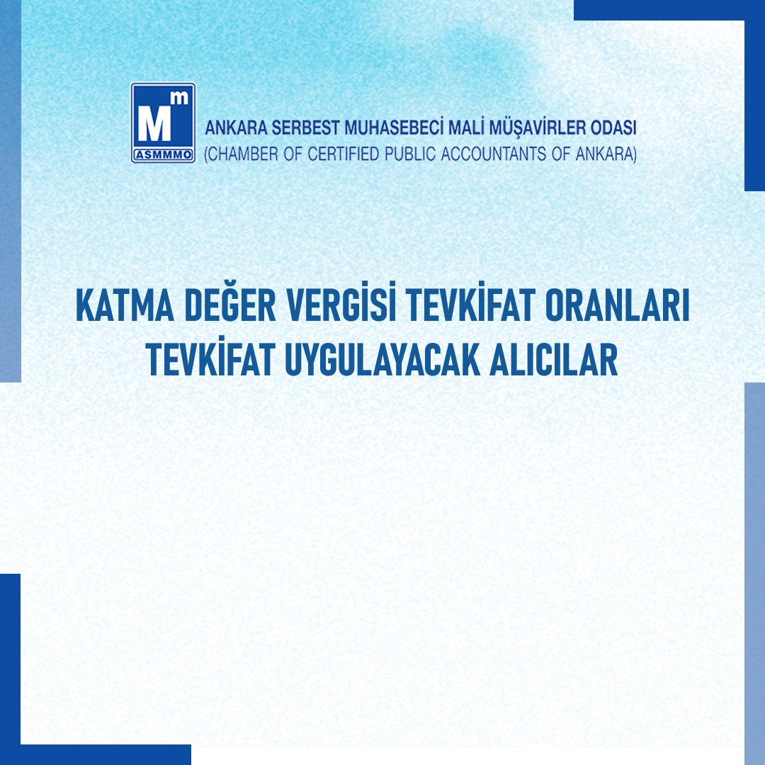 Katma Değer Vergisi Tevkifat Oranları Tevkifat Uygulayacak Alıcılar Detaylar için: l24.im/YZtEP