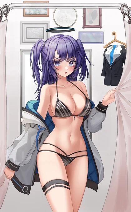 #早瀬ユウカ生誕祭2024 #ブルアカ 