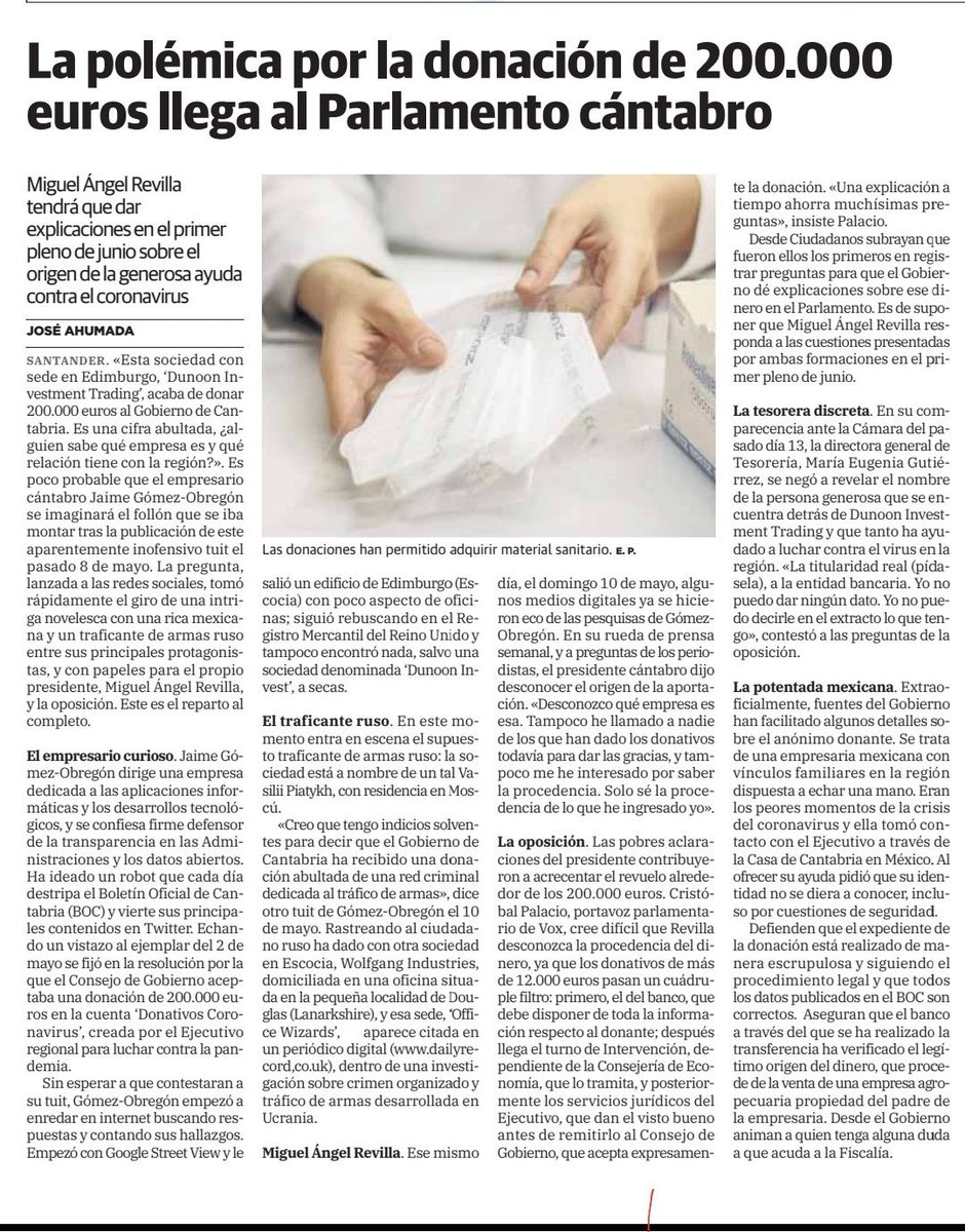 Jaime Gómez-Obregón tweet media