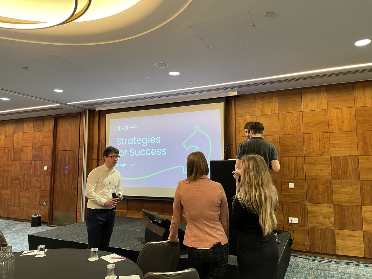 APM Programme Management Interest Network tweet media