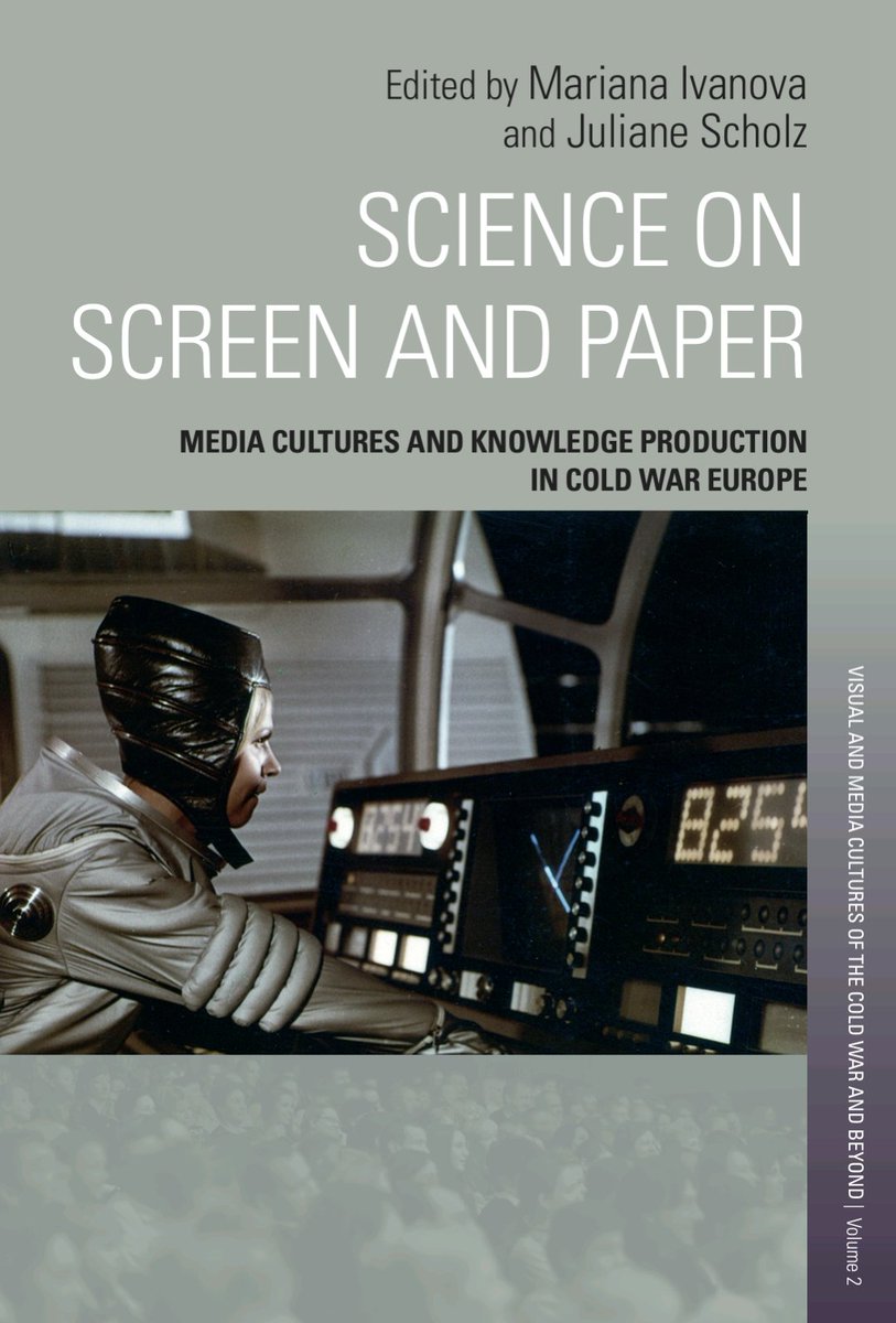 Coming Soon @berghahnbooks #sciencestudies #mediastudies #filmhistory #coldwar #AcademicTwitter