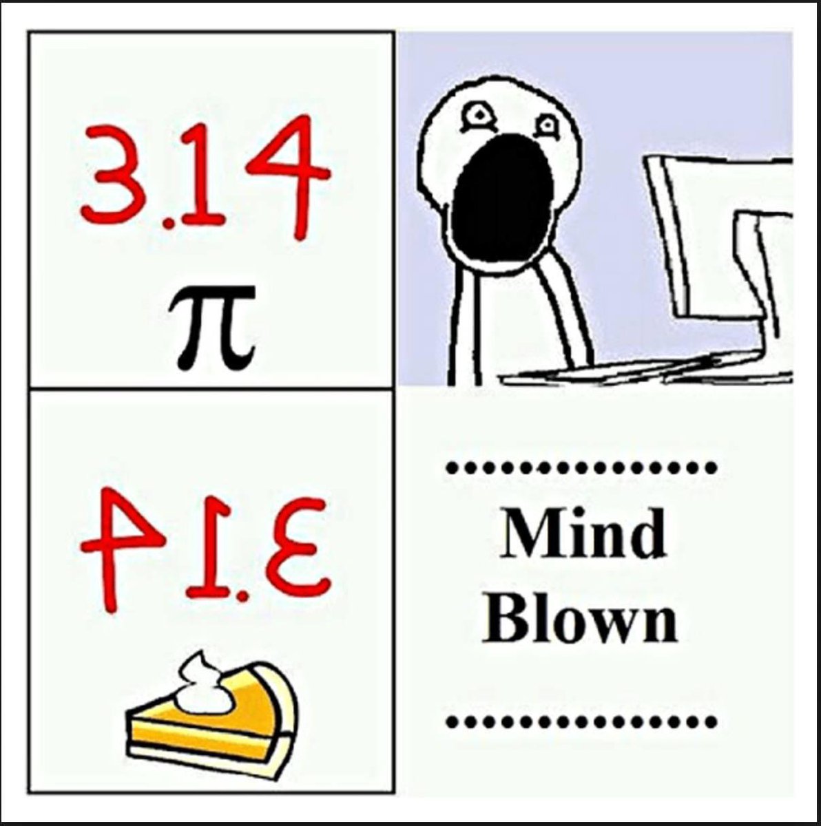 Good Morning ☀️ Happy Pi Day! I hope you enjoy some pie today. #PiDay2024