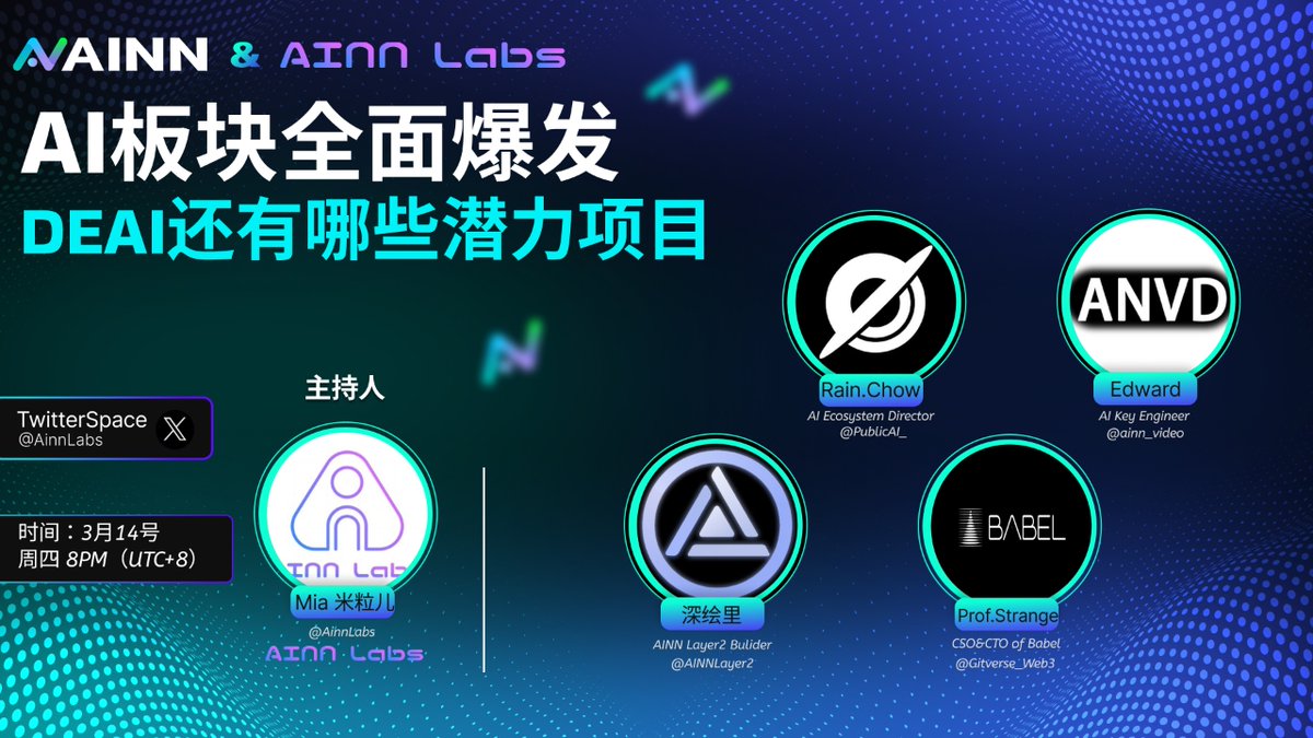 AINN Labs tweet media