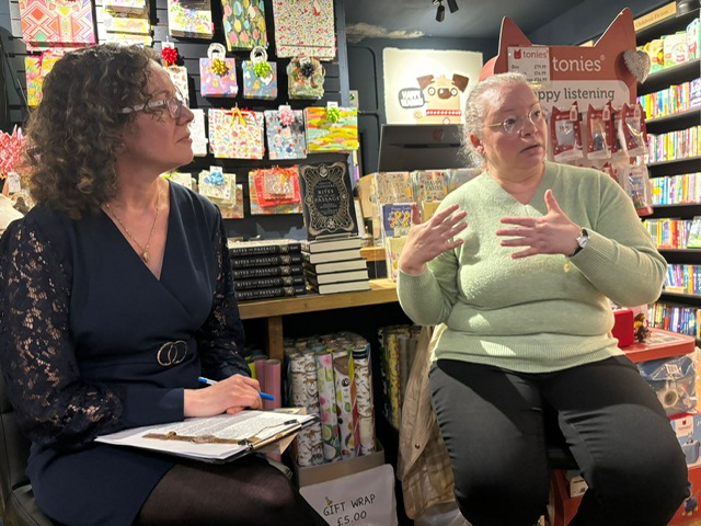 We had such a fascinating time last night when the lovely @JudithFlanders joined us to chat about her new book 'RITES OF PASSAGE' on customs and rituals in Victorian Britain.

If you missed it, we have signed copies in the shops, so just drop in and have a look! 👀
