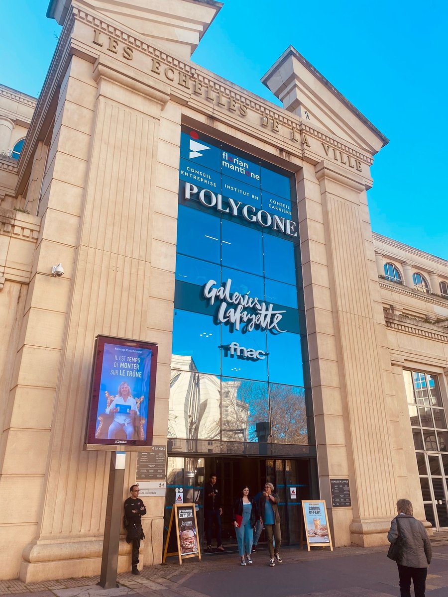 ICM_Montpellier's tweet image. #MarsBleu #CancerColorectal 

Notre campagne "Il est temps de monter sur le #Trône" s'affiche sur les panneaux de @montpellier_😎

👑👉Régnez sur votre santé en faisant votre #dépistage !
monkit.depistage-colorectal.fr

@ars_OC @cpam34 @crcdcoccitanie @chu_Montpellier
@MDelafosse