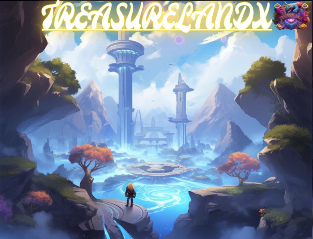 ❄️ As the #crypto currents surge, this is your portal to join an odyssey brimming with promise. #TreasurelandX beckons crypto aficionados and astute investors to a realm where involvement spells opportunity. 🌐💰

🎉 Join hands with us early in this voyage to gain access to rare